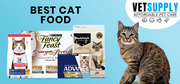 Top Quality Cat Food Online |Cat Supplies | VetSupply