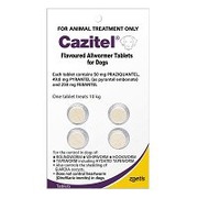 Cazitel AllWormer for Dogs: Buy Cazitel Worm Treatment Online