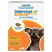 Interceptor Spectrum Tasty Chews For Dogs | Free Shipping