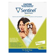 Sentinel Spectrum Dog Flea/worm Control | Free Shipping