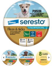 Seresto: Dog & Cat Flea/tick Control Collars | Free Shipping* 