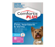 Buy Comfortis Plus for XSmall Dogs 2.3-4.5kg (Pink) 6 Chews Online