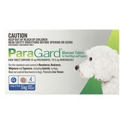Buy Paragard Worming Tablets for Dogs at lowest price online