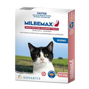 Buy Milbemax Allwormer Tablets for Cats at lowest price online