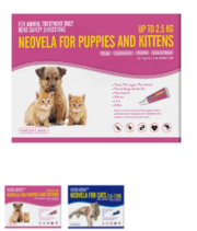 Buy Neovela (Selamectin) Flea And Worming For Cats Online