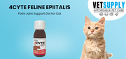 Buy 4CYTE Feline Epiitalis Forte Joint Support Gel for Cat Online