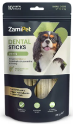 ZamiPet Dental Sticks Joint Dog Treats |Pet Treats | VetSupply