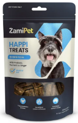 ZamiPet HappiTreats Digestion Dog Chews |Pet Treats | VetSupply