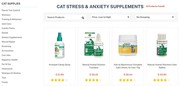 Cat Stress and Anxiety Supplements Online | VetSupply