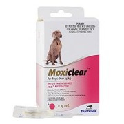 Buy Moxiclear for Large Dogs Over 25 kg (Pink) 3 Pack Online