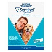 Buy Sentinel Spectrum Tasty Chews For Large Dogs 22 To 45Kg (Blue) 3 C