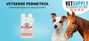 Vetsense Permetrol Insecticidal Spray For Dogs & Horses