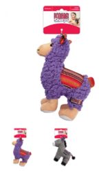 KONG Sherps Crinkle Plush Squeaker Toy for Dogs | VetSupply