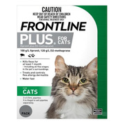 Frontline Plus for Cat | Flea Treatment | VetSupply
