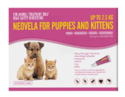 Neovela (Selamectin) Flea and Worming Treatment for Dogs