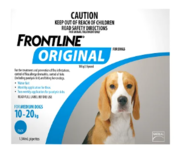 Buy Frontline Original Flea Treatment for Dogs Online | VetSupply