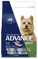 Advance Healthy Ageing Small Breed Chicken & Rice Dry Dog Food 3kg 