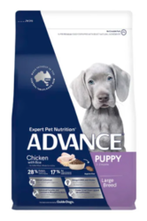 Advance Puppy Large Breed Chicken With Rice Dry Dog Food | Pet Food