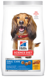 Hill's Science Diet Adult Oral Care Chicken,  Rice and Barley Dry Dog 
