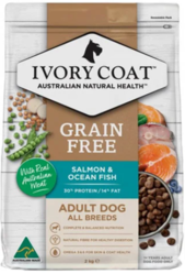 Ivory Coat Dog Adult Grain Free Ocean Fish and Salmon | Pet Food