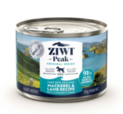 Ziwi Peak Mackerel & Lamb Recipe - Wet Dog Food