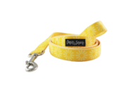 Dan & Sam - Polyester Webbing Dog Lead Wild Sunflower