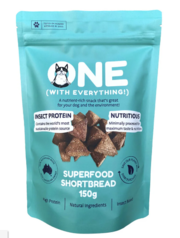 ONE (With Everything!) - Protein Superfood Shortbread for Dogs