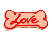 Huds and Toke Large Love Dog Bone Cookie - VetSupply