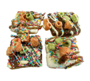 Rocky Road Dog Treats - Huds and Toke