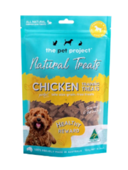 The Pet Project Chicken Training Treats for Dogs - VetSupply