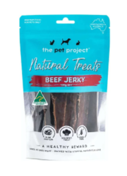 The Pet Project Beef Jerky Dog Treats - VetSupply