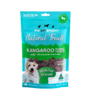 The Pet Project Kangaroo Training Natural Dog Treats