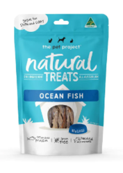 The Pet Project Natural Dog Treats Ocean Fish - VetSupply