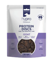 Hypro Premium Protein Discs Goat Dog Treats