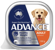 Advance Healthy Weight Single Serve Adult Dog Wet Food Turkey