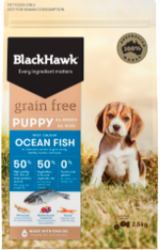 Black Hawk Grain Free Ocean Fish Puppy Dry Food | Pet Food