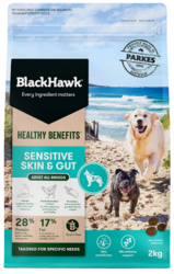 Black Hawk Healthy Benefits Sensitive Skin And Gut Dog Dry Food | Pet 