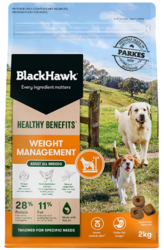 Black Hawk Healthy Benefits Weight Management Dog Dry Food | Pet Food