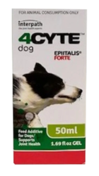 4CYTE Canine Epiitalis Forte Joint Support Gel for Dog