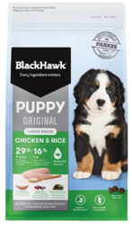 Black Hawk Puppy Original Large Breed Chicken And Rice Dog Dry Food | 