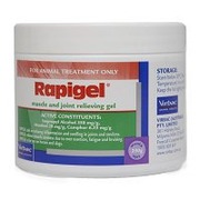 Rapigel Muscle & Joint Relieving Gel For Horses & Dogs