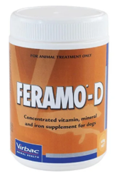 Feramo-D Vitamin & Mineral Supplement For Dogs