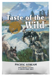 Taste Of The Wild Grain Free Puppy Pacific Stream Dry Dog Food 