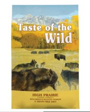 Taste Of The Wild Grain Free High Prairie Canine Adult Dry Dog Food 