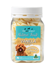 The Pet Project Natural Yoghurt Drops for Dogs | VetSupply