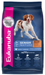 Eukanuba Medium Breed Senior 7+ Years Dry Dog Food | Pet Food