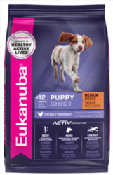 Eukanuba Medium Breed Puppy Dry Dog Food | Pet Food