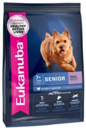 Eukanuba Small Breed Senior 7+ Years Dry Dog Food | Pet Food