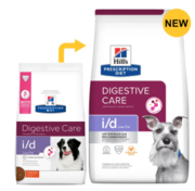 Hill's Prescription Diet I/D Low Fat Digestive Care With Chicken 