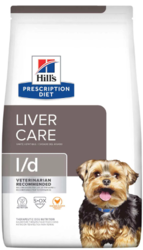 Hill's Prescription Diet L/D Liver Care Chicken Flavour Dry Dog Food |